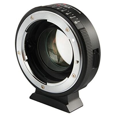 VILTROX NF-M43X 0.71x Réducteur focale Speed Booster Adaptador Objetivo para Nikon F Mount Lentes a Micro Four Thirds M43 Cámara Enfoque Infinito Manual VILTROX NF-M43X 0.71x Réducteur focale Speed Booster Adaptador Objetivo para Nikon F Mount Lentes a Micro Four Thirds M43 Cámara Enfoque Infinito Manual