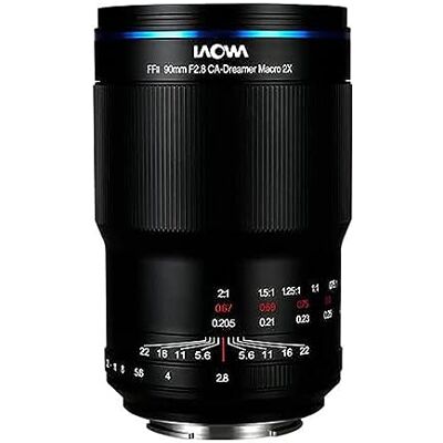 Generic Venus Laowa 90mm f/2.8 2X Ultra Macro Lente APO Compatible con Sony E Mount Cámara sin espejo Generic Venus Laowa 90mm f/2.8 2X Ultra Macro Lente APO Compatible con Sony E Mount Cámara sin espejo