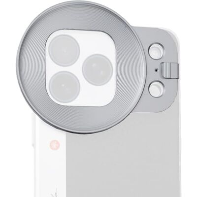 PGYTECH Anillo Adaptador de Filtros para Kit de Imagen Vintage RetroVa, Compatible con iPhone 17 Pro MAX (67 mm), Admite Filtros Fotográficos Externos para Cinematografía Móvil Profesional PGYTECH Anillo Adaptador de Filtros para Kit de Imagen Vintage RetroVa, Compatible con iPhone 17 Pro MAX (67 mm), Admite Filtros Fotográficos Externos para Cinematografía Móvil Profesional