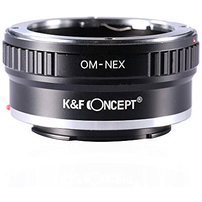 K&F CONCEPT OM-NEX Lente Adaptador,Sony NEX Adaptador, Anillo Adaptador para Olympus OM Lente a Sony NEX (Montura E) Cámara Sony NEX-3 NEX-5 NEX-3 N NEX-5 NEX-5 C NEX-5 N NEX-5R NEX5T NEX6 NEX7 K&F CONCEPT OM-NEX Lente Adaptador,Sony NEX Adaptador, Anillo Adaptador para Olympus OM Lente a Sony NEX (Montura E) Cámara Sony NEX-3 NEX-5 NEX-3 N NEX-5 NEX-5 C NEX-5 N NEX-5R NEX5T NEX6 NEX7