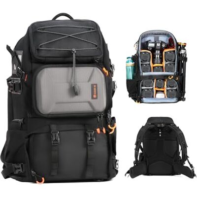 TARION Mochila Camera Fotos Profesional: 30L Mochila Fotografia Grande con Compartimento para Portátil 17,3 Pulgadas para Camera Reflex y Objetivos al Aire Libre Viaje Drones FPV PB02 TARION Mochila Camera Fotos Profesional: 30L Mochila Fotografia Grande con Compartimento para Portátil 17,3 Pulgadas para Camera Reflex y Objetivos al Aire Libre Viaje Drones FPV PB02