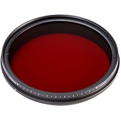 FOTGA Seis en-Uno IR infrarrojo Ajustable Cuello X-Ray Filtro de Vidrio filtrante infrarrojo 530 NM a 750 NM (77 mm) FOTGA Seis en-Uno IR infrarrojo Ajustable Cuello X-Ray Filtro de Vidrio filtrante infrarrojo 530 NM a 750 NM (77 mm)