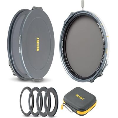NiSi Kit de Filtro JetMag Pro 82MAG VND Magnético 1–5 Pasos True Color NiSi Kit de Filtro JetMag Pro 82MAG VND Magnético 1–5 Pasos True Color