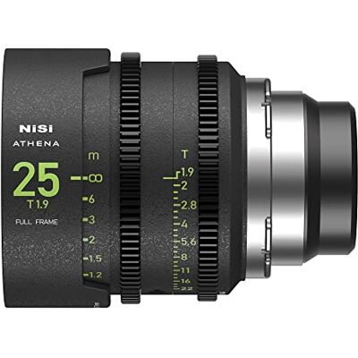 NiSi Athena Prime 25mm T1.9 (PL-Mount) NiSi Athena Prime 25mm T1.9 (PL-Mount)