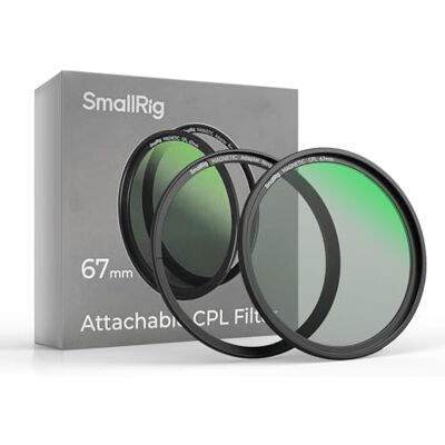 SMALLRIG Filtro Polarizador Circular Magnético 67mm 4582 Anillo Filtro Roscado 67mm, Vidrio Optico HD 28 Capas, Multinano, CPL SMALLRIG Filtro Polarizador Circular Magnético 67mm 4582 Anillo Filtro Roscado 67mm, Vidrio Optico HD 28 Capas, Multinano, CPL