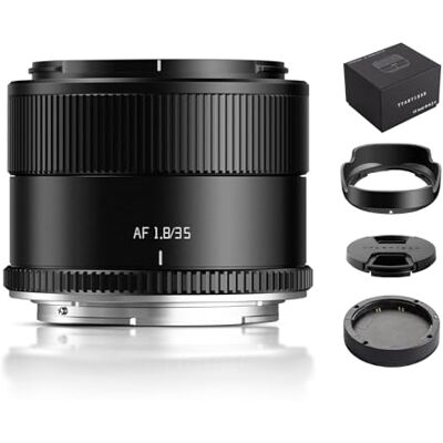 TTARTISAN AF 35 mm F1.8 Mark II Z APS-C Lente Paisaje Cultural Enfoque automático para Nikon Z-Mount (Z, Negro) TTARTISAN AF 35 mm F1.8 Mark II Z APS-C Lente Paisaje Cultural Enfoque automático para Nikon Z-Mount (Z, Negro)