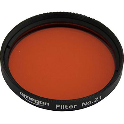Omegon Filtro de Color #21 Naranja de 2'' Omegon Filtro de Color #21 Naranja de 2''