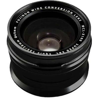 Fujifilm 16534728 WCL-X100 II Conversor Angular, Negro Fujifilm 16534728 WCL-X100 II Conversor Angular, Negro