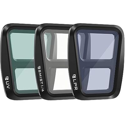 FREEWELL Juego de filtros Everyday para Air 3 Ultraviolet, Snow Mist 1/4, reducción de la contaminación lumínica, tecnología GimbalSafe FREEWELL Juego de filtros Everyday para Air 3 Ultraviolet, Snow Mist 1/4, reducción de la contaminación lumínica, tecnología GimbalSafe