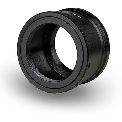 walimex pro Adaptador T2 para Canon M – Anillo Adaptador con Enfoque Manual, fácil manejo, Anillo de conexión de Objetivo Compatible con Canon EOS M, M2, M3, M5, M100, M200, M50 Mark II walimex pro Adaptador T2 para Canon M – Anillo Adaptador con Enfoque Manual, fácil manejo, Anillo de conexión de Objetivo Compatible con Canon EOS M, M2, M3, M5, M100, M200, M50 Mark II