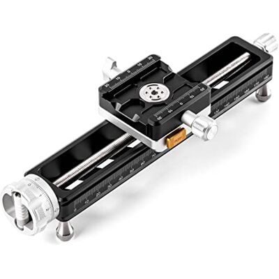 NiSi Macro Focusing Rail NM-200S Riel de Enfoque para Fotografía Macro NiSi Macro Focusing Rail NM-200S Riel de Enfoque para Fotografía Macro