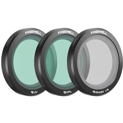 Set de filtros Freewell DJI Neo Glow Mist 1/4 + UV + CPL - Filtros para cámara Set de filtros Freewell DJI Neo Glow Mist 1/4 + UV + CPL - Filtros para cámara