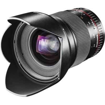 Samyang Objetivo 24mm F/1.4 para Canon EF Samyang Objetivo 24mm F/1.4 para Canon EF