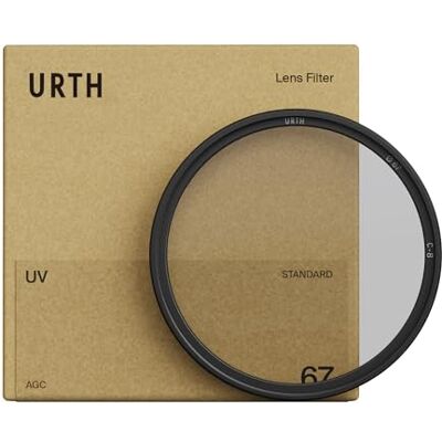 Urth Filtro UV 49 mm Vidrio optico HD multi-recubierto – proteccion UV para objetivo de camara Urth Filtro UV 49 mm Vidrio optico HD multi-recubierto – proteccion UV para objetivo de camara