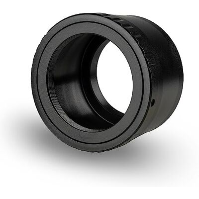 walimex pro Adaptador T2 para Fuji X – Anillo Adaptador con Enfoque Manual, fácil manejo, Anillo de conexión de Objetivo Compatible con Fuji X-T10, X-T20, X-T1, X-T2, X-E2, X-E3 walimex pro Adaptador T2 para Fuji X – Anillo Adaptador con Enfoque Manual, fácil manejo, Anillo de conexión de Objetivo Compatible con Fuji X-T10, X-T20, X-T1, X-T2, X-E2, X-E3