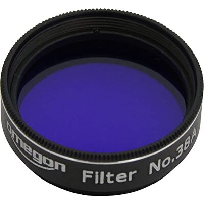 Omegon Filtro de Color #38A Azul Oscuro de 1,25'' Omegon Filtro de Color #38A Azul Oscuro de 1,25''