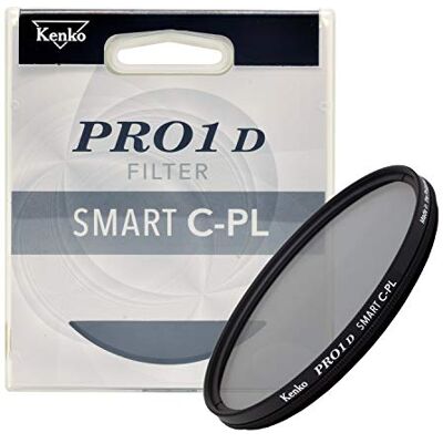 Kenko Filtros de polarización Circular, PRO1D Smart C-PL 52mm, Mejora del Color y Ajuste del Contraste, para la fotografía de paisajes, 398715 Kenko Filtros de polarización Circular, PRO1D Smart C-PL 52mm, Mejora del Color y Ajuste del Contraste, para la fotografía de paisajes, 398715