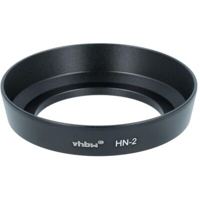 vhbw Capucha Lente reemplaza Nikon HN-2 para 52 mm Objetivo Negro vhbw Capucha Lente reemplaza Nikon HN-2 para 52 mm Objetivo Negro