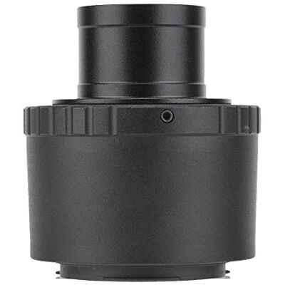 Bewinner Montura del anillo adaptador, T2-FX Interfaz de telescopio de 1.25 pulgadas Aleación de aluminio Montura FX Cámaras DSLR Anillo adaptador, Accesorios de astrofotografía de cámara Bewinner Montura del anillo adaptador, T2-FX Interfaz de telescopio de 1.25 pulgadas Aleación de aluminio Montura FX Cámaras DSLR Anillo adaptador, Accesorios de astrofotografía de cámara