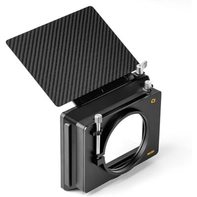 NiSi C5 Caja Mate Starter Kit para Objetivo de 67mm, 72mm, 77mm, 82mm, 95mm Matte Box, Bandejas de Filtro, Anillos Adaptadores NiSi C5 Caja Mate Starter Kit para Objetivo de 67mm, 72mm, 77mm, 82mm, 95mm Matte Box, Bandejas de Filtro, Anillos Adaptadores