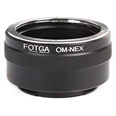 FOTGA Anillo adaptador para lente Olympus OM para Sony E-Mount cámara sin espejo NEX-5R 5T 5N NEX-6 NEX-7 a7S a7R a7II a7SII a7RII a6600 a6500 a6400 a6300 a6100 a6000 a5100 a5000 A35000 FS700 VG30 VG900 PXW-FS7. FOTGA Anillo adaptador para lente Olympus OM para Sony E-Mount cámara sin espejo NEX-5R 5T 5N NEX-6 NEX-7 a7S a7R a7II a7SII a7RII a6600 a6500 a6400 a6300 a6100 a6000 a5100 a5000 A35000 FS700 VG30 VG900 PXW-FS7.