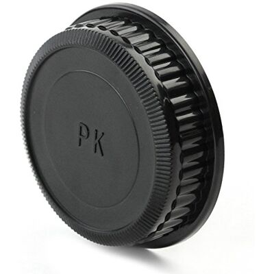 CELLONIC Tapa Objetivo Posterior Compatible con Pentax smc DA 35mm f/2.4 AL Plastic, negro, Bayoneta, Pentax K (PK) / Pentax SMC DA Mount CELLONIC Tapa Objetivo Posterior Compatible con Pentax smc DA 35mm f/2.4 AL Plastic, negro, Bayoneta, Pentax K (PK) / Pentax SMC DA Mount