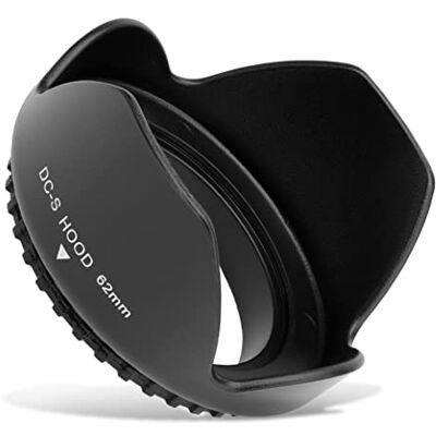 CELLONIC Parasol Ø 62mm Compatible con Compatible con Nikon AF-S Nikkor Lens Hood de Bayoneta, Protector Solar para Objetivos Flor/Tulipán/Pétalo CELLONIC Parasol Ø 62mm Compatible con Compatible con Nikon AF-S Nikkor Lens Hood de Bayoneta, Protector Solar para Objetivos Flor/Tulipán/Pétalo