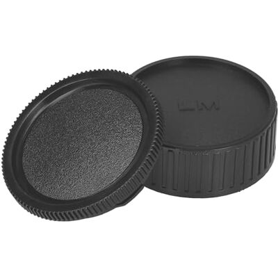 vhbw Set Tapa Compatible con Leica M cámara vhbw Set Tapa Compatible con Leica M cámara