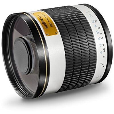 walimex pro Walimex 15528, tele, SLR, 7/6, Manual, 0-500 mm, 2 m walimex pro Walimex 15528, tele, SLR, 7/6, Manual, 0-500 mm, 2 m