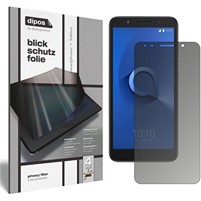 dipos Protector de Pantalla Antiespía para Alcatel 1X dipos Protector de Pantalla Antiespía para Alcatel 1X