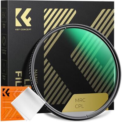K&F CONCEPT Nano-Xcel 52MM Filtro Polarizador Circular CPL K&F CONCEPT Nano-Xcel 52MM Filtro Polarizador Circular CPL