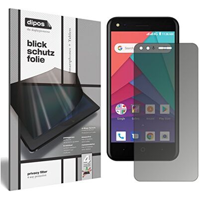 dipos Protector de Pantalla Antiespía para Micromax Bharat Go dipos Protector de Pantalla Antiespía para Micromax Bharat Go