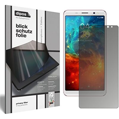dipos Protector de Pantalla Antiespía para Gooweel S9 dipos Protector de Pantalla Antiespía para Gooweel S9