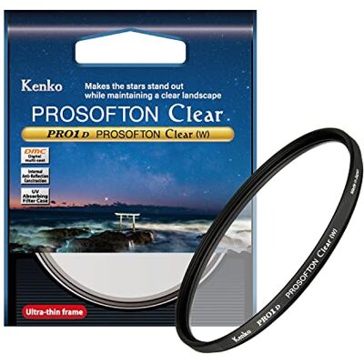Kenko Filtro de Lente de Efecto Suave, PRO1D PROSOFTON Clear 67mm, para la fotografía de paisajes y Estrellas, para la fotografía de Retrato, 517703 Kenko Filtro de Lente de Efecto Suave, PRO1D PROSOFTON Clear 67mm, para la fotografía de paisajes y Estrellas, para la fotografía de Retrato, 517703