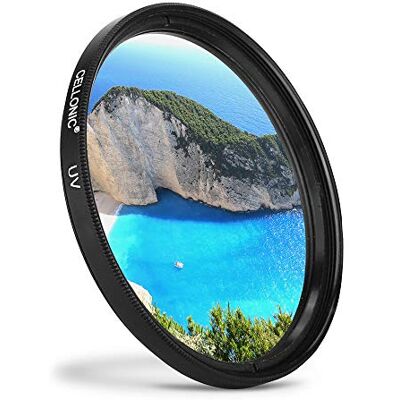 CELLONIC 1x Ø 105mm Filtro UV Filtro Protección CELLONIC 1x Ø 105mm Filtro UV Filtro Protección
