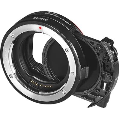ayex MK-EFTR-C Drop-In Filter Mount Adapter Passend für Canon EF auf EOS R (RF-Mount) + Variable NeutralDenfilter und Clear Filterter, AF Unterstützung und Blendensteuerung ayex MK-EFTR-C Drop-In Filter Mount Adapter Passend für Canon EF auf EOS R (RF-Mount) + Variable NeutralDenfilter und Clear Filterter, AF Unterstützung und Blendensteuerung