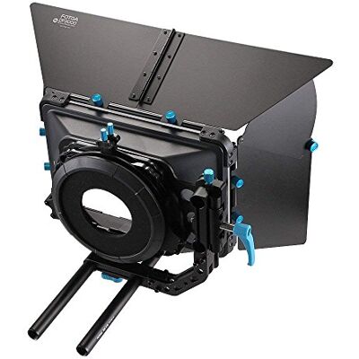 FOTGA DP3000 Pro Swing-Away Matte Box Sunshade w/Donuts for 15mm Rod DSLR Rig 5D II III 7D 6D D90 GH2(M3) FOTGA DP3000 Pro Swing-Away Matte Box Sunshade w/Donuts for 15mm Rod DSLR Rig 5D II III 7D 6D D90 GH2(M3)