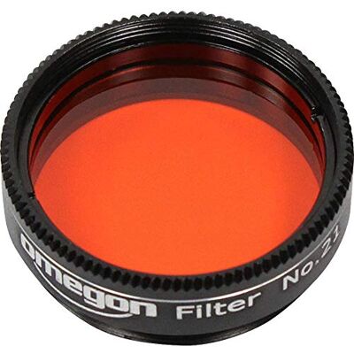 Omegon Filtro de Color de Naranja de 1,25 Omegon Filtro de Color de Naranja de 1,25