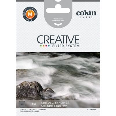 Cokin WP1R154 Filtro ND de 84 mm para Objetivos de cámara, Gris Cokin WP1R154 Filtro ND de 84 mm para Objetivos de cámara, Gris
