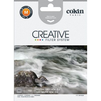 Cokin WP1R153 Filtro ND para Objetivos de cámara, Gris Cokin WP1R153 Filtro ND para Objetivos de cámara, Gris