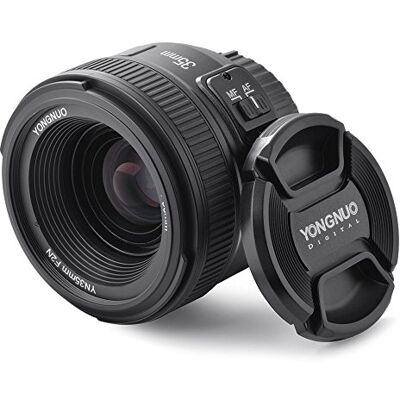 YONGNUO YN35 35mm F2.0 gran angular Primer de lentes grandes abertura Manual de enfoque automático AF MF para Nikon Cámaras DSLR + WINGONEER difusor de flash YONGNUO YN35 35mm F2.0 gran angular Primer de lentes grandes abertura Manual de enfoque automático AF MF para Nikon Cámaras DSLR + WINGONEER difusor de flash