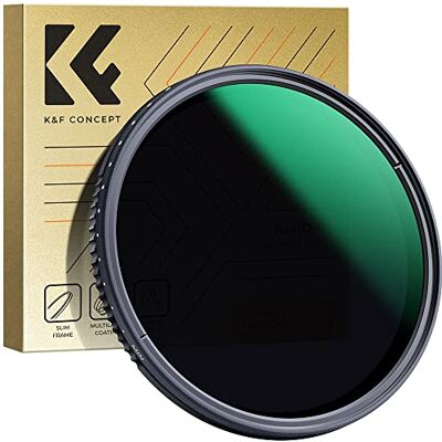 K&F CONCEPT Nano-Dazzel 37mm Filtro Variable ND8-2000 (1-9 Pasos) ND8-2000 Filtro Densidad Neutral de Vidrio Óptico con Revestimiento Nano FN503 K&F CONCEPT Nano-Dazzel 37mm Filtro Variable ND8-2000 (1-9 Pasos) ND8-2000 Filtro Densidad Neutral de Vidrio Óptico con Revestimiento Nano FN503