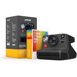 Polaroid Everything Box Now Gen 2 Camara Instantánea, Negro, Cámara y película Polaroid Everything Box Now Gen 2 Camara Instantánea, Negro, Cámara y película