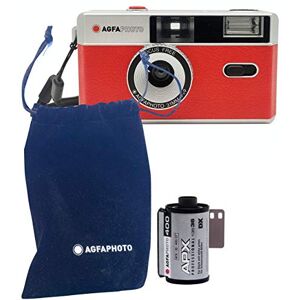 AgfaPhoto AG603001B - Conjunto de Cámara - Blanco y negro - Adecuado para película AgfaPhoto AG603001B - Conjunto de Cámara - Blanco y negro - Adecuado para película