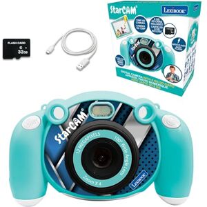 LEXIBOOK Cámara Infantil con Funciones de Foto, vídeo, Audio y Juegos LEXIBOOK Cámara Infantil con Funciones de Foto, vídeo, Audio y Juegos