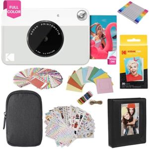 Cámara instantánea Kodak Printomatic - Pack regalo gris - Cámara instantánea Cámara instantánea Kodak Printomatic - Pack regalo gris - Cámara instantánea