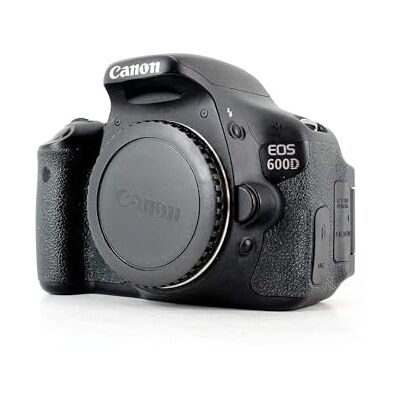 Canon EOS 600D Cámara réflex digital de 18.7 Mp (10x, CMOS, pantalla LCD de 3"), color negro Canon EOS 600D Cámara réflex digital de 18.7 Mp (10x, CMOS, pantalla LCD de 3"), color negro