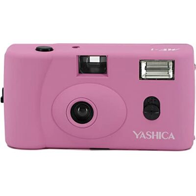 Yashica Cámara de Arte instantánea MF-1 (Rosa) Yashica Cámara de Arte instantánea MF-1 (Rosa)