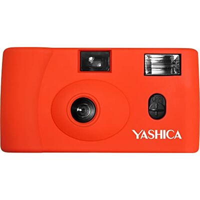 Yashica Cámara de Arte instantánea MF-1 (Naranja) Yashica Cámara de Arte instantánea MF-1 (Naranja)