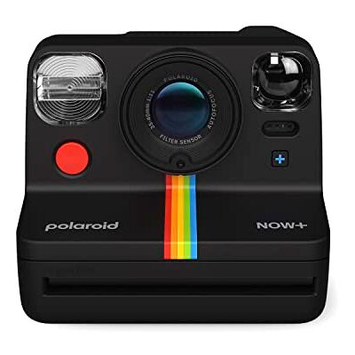 Polaroid Now+ Gen 2 Camara Instantánea, Negro, Sólo cámara Polaroid Now+ Gen 2 Camara Instantánea, Negro, Sólo cámara